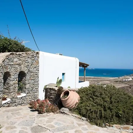 Villa Victoria With Sea View And Two Private Pools Ftelia (Mykonos)