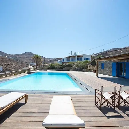 Victoria With Sea View And Two Private Pools Вилла Фтелия