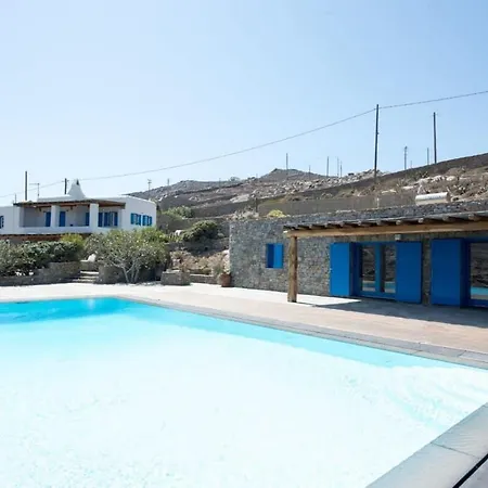 Victoria With Sea View And Two Private Pools Вилла Фтелия