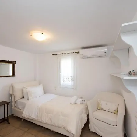 Вилла Victoria With Sea View And Two Private Pools Фтелия