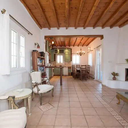 Victoria With Sea View And Two Private Pools Фтелия