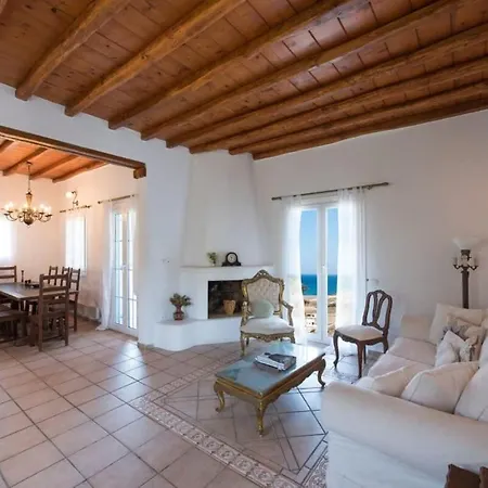 Victoria With Sea View And Two Private Pools Вилла