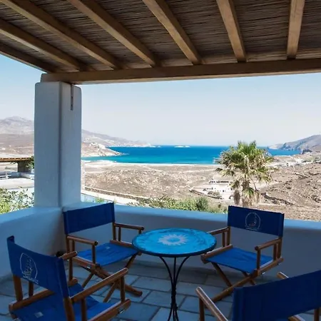 Victoria With Sea View And Two Private Pools Вилла Фтелия