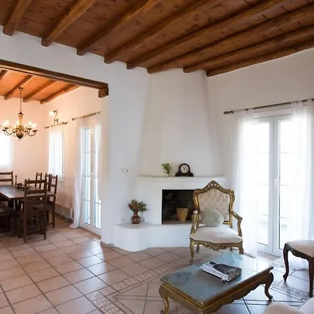 Вилла Victoria With Sea View And Two Private Pools Фтелия